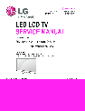 LG Electronics Flat Panel Television 32LT380C owners manual user guide
