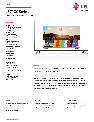 LG Electronics Flat Panel Television 60LB7100 owners manual user guide