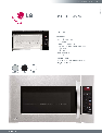 LG Electronics Microwave Oven LMV2083 owners manual user guide