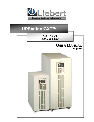 Liebert Power Supply UPS owners manual user guide