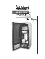 Liebert Surge Protector Integrated Secured Protection owners manual user guide