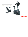 Life Fitness Exercise Bike R35 owners manual user guide