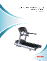 Life Fitness Treadmill M051-00K60-B098 owners manual user guide