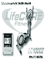 LifeCore Fitness Home Gym 1000Z owners manual user guide