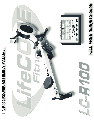 LifeCore Fitness Rowing Machine LC-R100 owners manual user guide