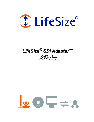 LifeSize Communications Network Card SDI Adapter owners manual user guide