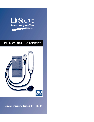 LifeSource Blood Pressure Monitor UA-100 owners manual user guide
