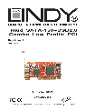 Lindy Network Card 70536 owners manual user guide