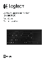 Logitech Video Game Keyboard K740 owners manual user guide