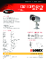 LOREX Technology Security Camera CVC6993 owners manual user guide