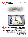 Lowrance electronic MP3 Player 350c owners manual user guide