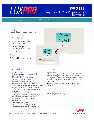 Lux Products Thermostat P521U owners manual user guide