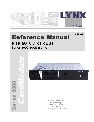 Lynx Computer Accessories R FR 5010 owners manual user guide