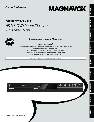 Magnavox DVD Recorder MDR513H owners manual user guide