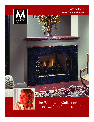 Majestic Appliances Indoor Fireplace UVLC18 owners manual user guide