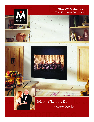 Majestic Appliances Indoor Fireplace UVS33 owners manual user guide