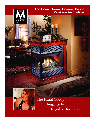 Majestic Indoor Fireplace 360DVS2 owners manual user guide