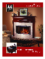 Majestic Indoor Fireplace BREF36 owners manual user guide