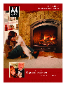 Majestic Indoor Fireplace DV580 owners manual user guide