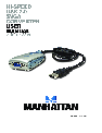 Manhattan Computer Products Cable Box 179119 owners manual user guide