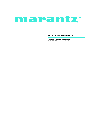 Marantz Stereo Amplifier SC-7S2 owners manual user guide