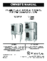 Market Forge Industries Convection Oven M 3000 owners manual user guide