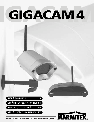 Marmitek Security Camera GIGACAM 4 owners manual user guide