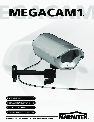 Marmitek Security Camera MEGACAM1 owners manual user guide