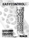 Marmitek Universal Remote Easycontrol 6 owners manual user guide