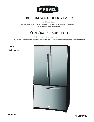 Marvel Group Refrigerator 36" PRO+ owners manual user guide