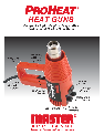 Master Appliance Heat Gun PH-1200-1 owners manual user guide