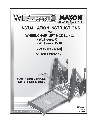 Maxon Telecom Mobility Aid WL7-VERS. C owners manual user guide