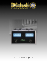 McIntosh Stereo Amplifier MC352 owners manual user guide