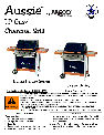 Meco Charcoal Grill 03.5874.00 owners manual user guide