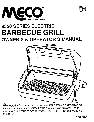 Meco Kitchen Grill 9350 Series owners manual user guide