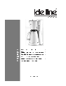 Melissa Coffeemaker 745-182 owners manual user guide