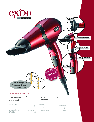 Melissa Hair Dryer 235-004 owners manual user guide