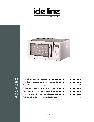 Melissa Microwave Oven 753-121 owners manual user guide