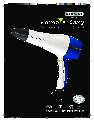 Mellerware Hair Dryer MA20135 owners manual user guide
