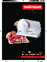 Mellerware Kitchen Utensil 26601 owners manual user guide
