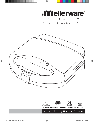 Mellerware Toaster 25301 owners manual user guide