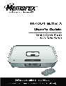 Memorex Clock Radio Mi4004 owners manual user guide
