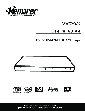 Memorex DVD Player MVD2022 owners manual user guide