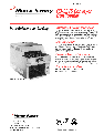 Merco Savory Toaster RB-33VS owners manual user guide