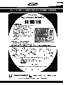 Metra Electronics Car Satellite Radio System 99-8214TB owners manual user guide