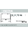 Metrik Mobile Electronics Car Stereo System MIN-T66 owners manual user guide