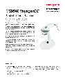 Metrologic Instruments Scanner MS9540 owners manual user guide