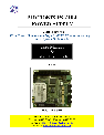 Micro Technic Power Supply PV-1800 owners manual user guide