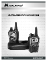 Midland Radio Two-Way Radio GXT-250 owners manual user guide