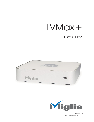 Miglia Technology TV Receiver TV Tuner Adapter owners manual user guide